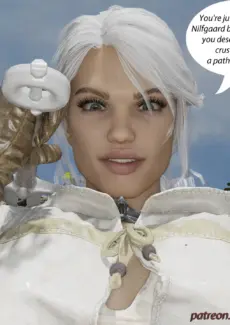 Giantess Ciri (18)