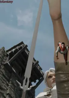 Giantess Ciri (5)