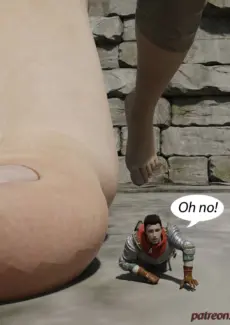 Giantess Ciri (7)