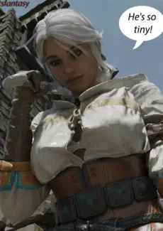 Giantess Ciri (8)