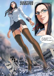 Giantess Jennifer (10)