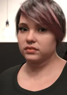 Goth BBW To Blonde (6)
