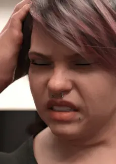 Goth BBW To Blonde (7)