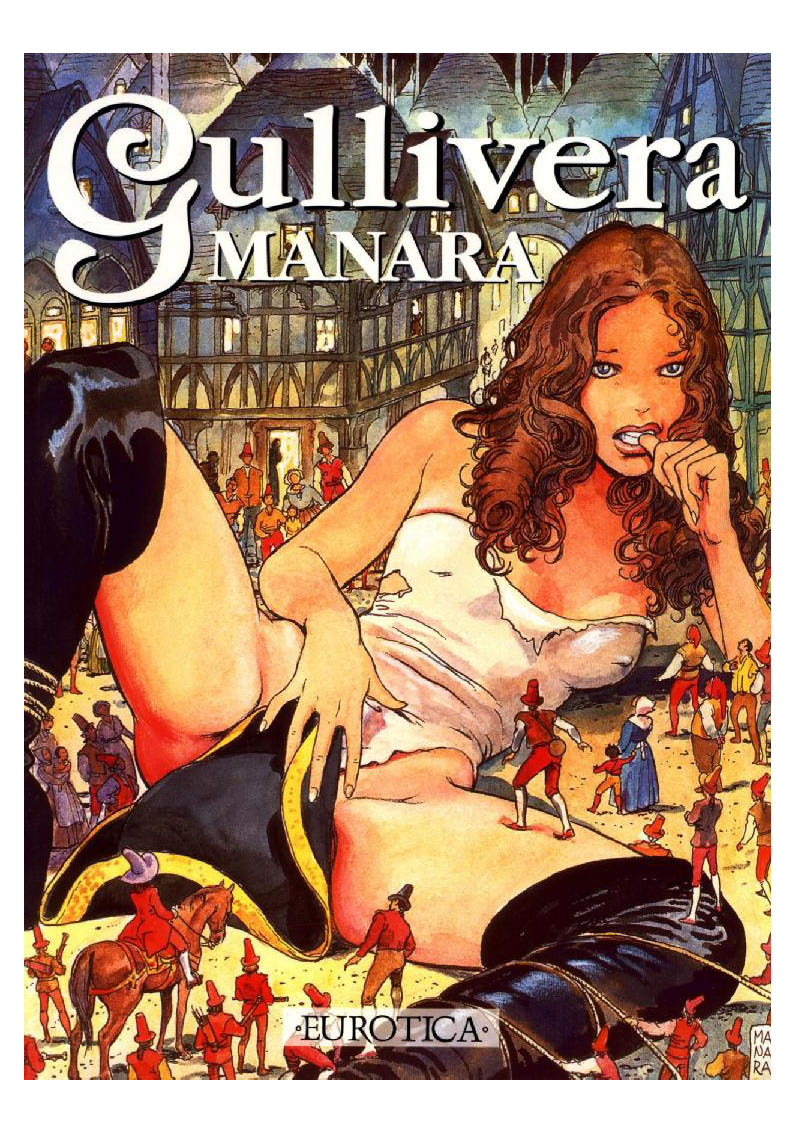 Milo Manara] Gullivera | 18+ Porn Comics