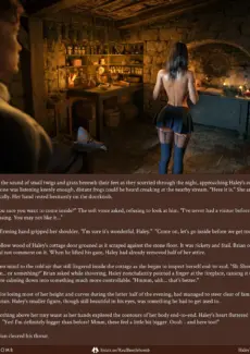 Haley’s Secret (182)