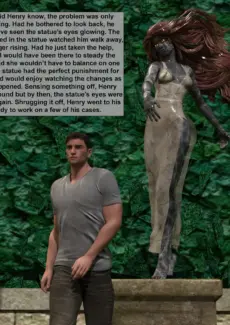 Henry And The Statue (4)
