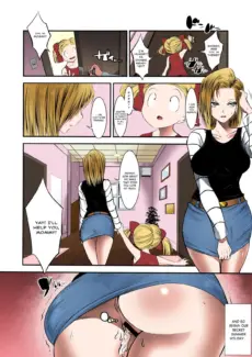 Hon Android 18’s Hypnosis NTR (9)