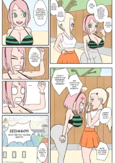 Hot days in Konoha003