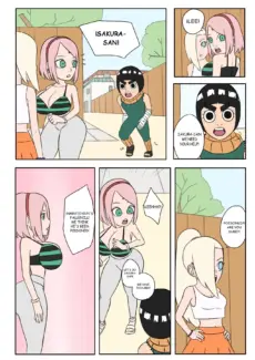 Hot days in Konoha004