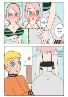 Hot days in Konoha006