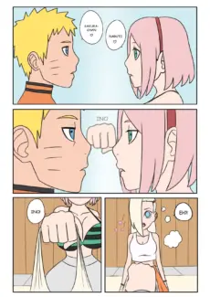 Hot days in Konoha007
