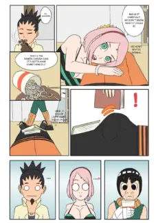 Hot days in Konoha011