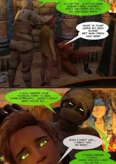 I Want My Mummy (97)