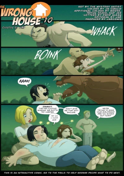 [JabComics] The Wrong House 10