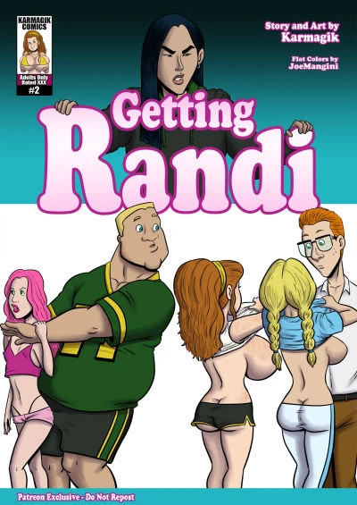 Getting Randi 2  – Karmagik