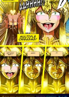 LATEX + GOLD Encasement 019
