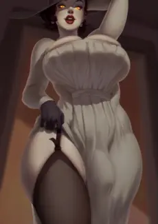 Lady Alcina Dimitrescu (4)