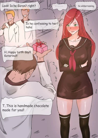 Laliberte – Katarina &Garen 1