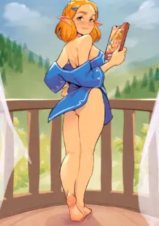 Link x Zelda 006