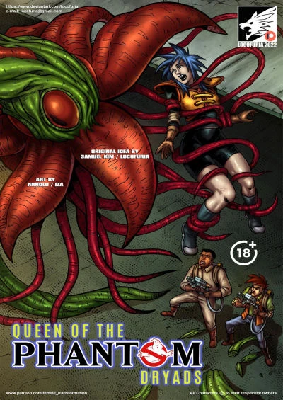 Locofuria – Queen of the Phantom Dryads