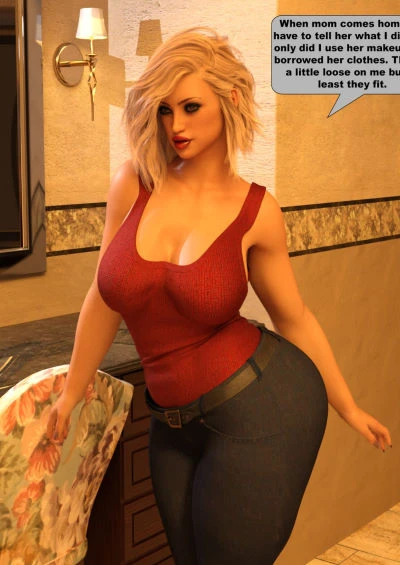 MPCreativeArts – Glamming Up