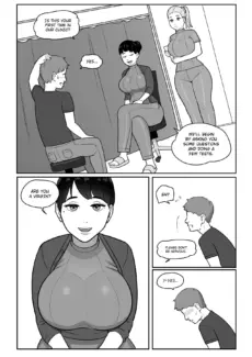 Maya’s Virgin Training!003