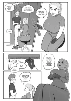 Maya’s Virgin Training!005
