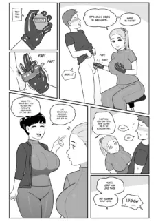 Maya’s Virgin Training!006