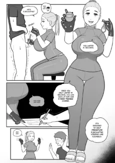 Maya’s Virgin Training!007