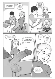 Maya’s Virgin Training!012
