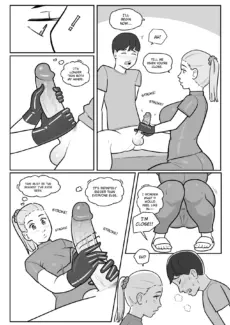 Maya’s Virgin Training!013