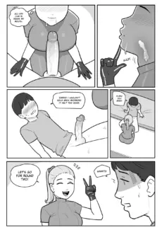 Maya’s Virgin Training!016