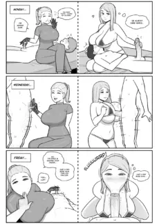 Maya’s Virgin Training!023