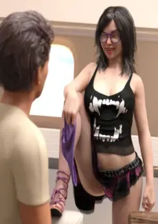 Naughtygames – Aurora dropped her panties