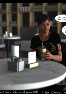 Nikki Phoning It In (3)