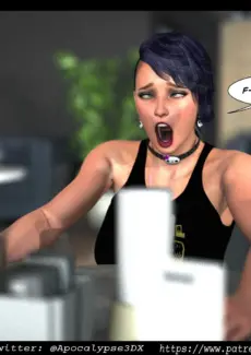 Nikki Phoning It In (40)