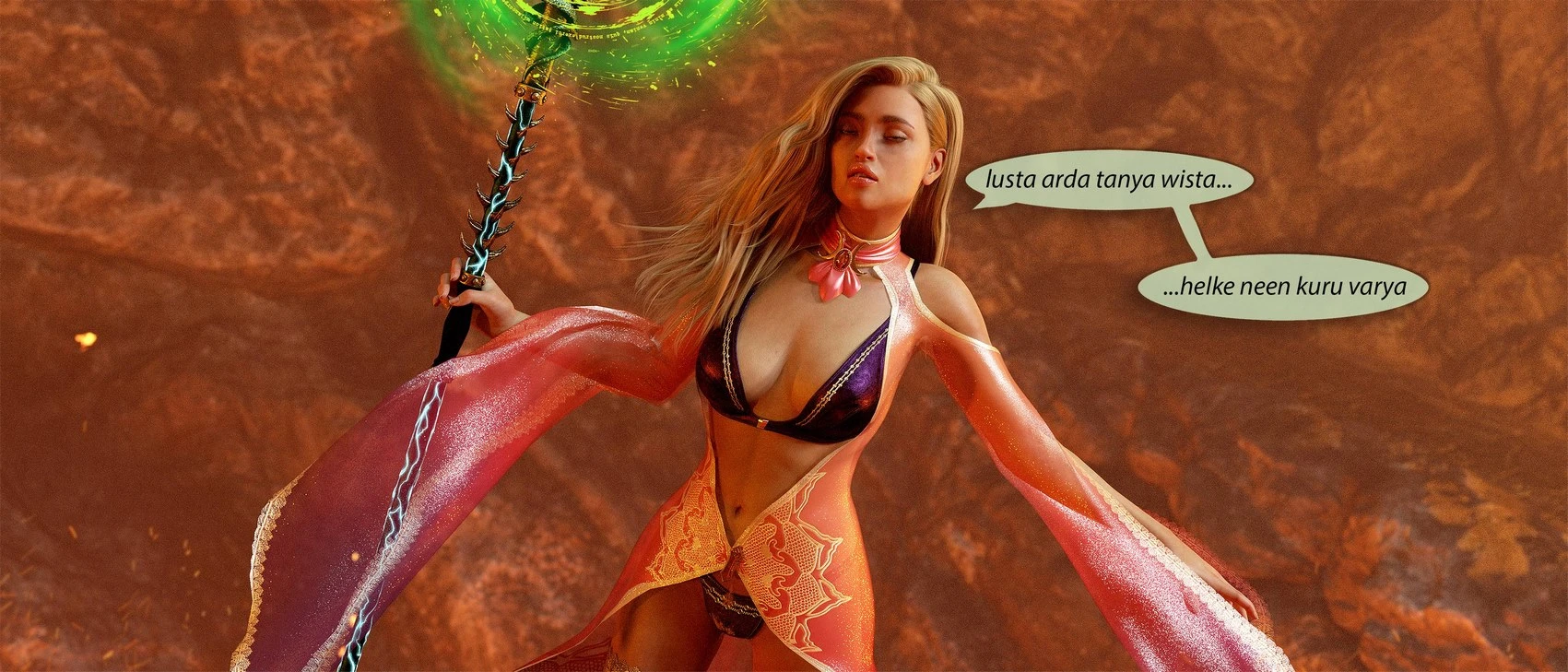 Art of Venus - Out of Mana | All Best Porn Comix