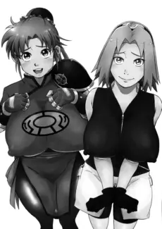 Pink no Bakajikara Strong Pink Haired Girls (13)