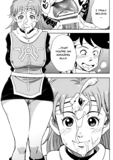 Pink no Bakajikara Strong Pink Haired Girls (8)