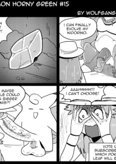 Pokmon Horny Green (18)