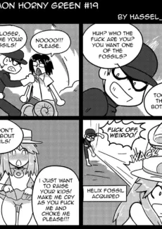 Pokmon Horny Green (20)