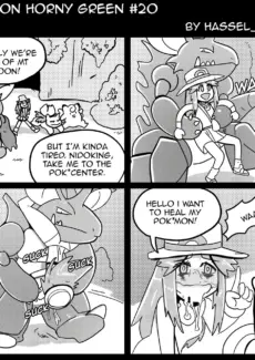 Pokmon Horny Green (21)