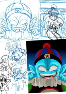 Punishment In Pilaf’s Castle (24)