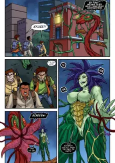 Queen of the Phantom Dryads (29)