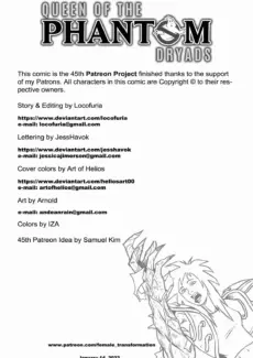 Queen of the Phantom Dryads (3)