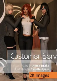 Ryselle-3d - Sue and the Customer Service Ryselle-3d – Sue and the Customer Service