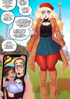 Short Comics and one-shots 036