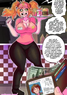 Short Comics and one-shots 037