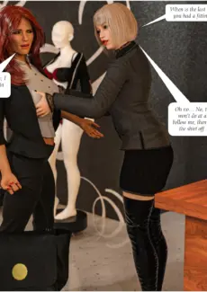 Sue and the Customer Service (10)