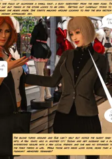 Sue and the Customer Service (8)